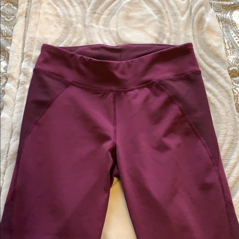 Aeropostale Activewear Crop Leggings
